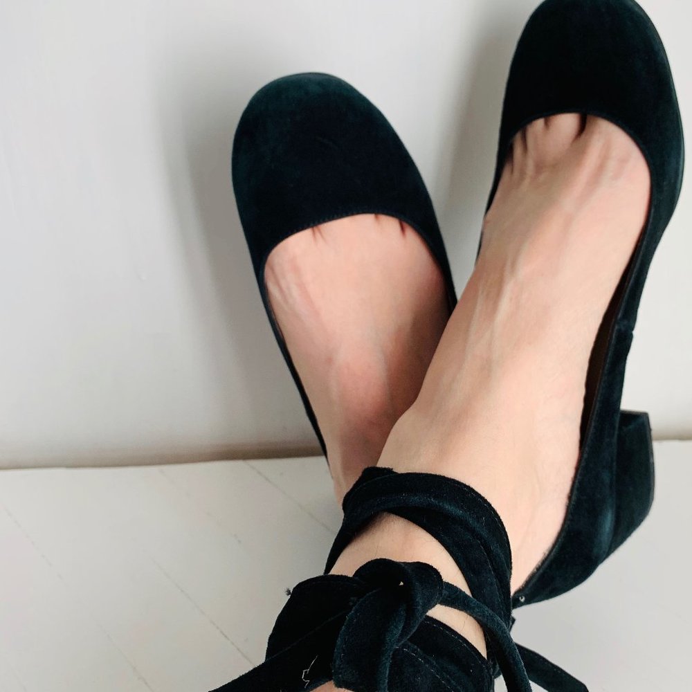 Steve Madden Lace up Leather Heels